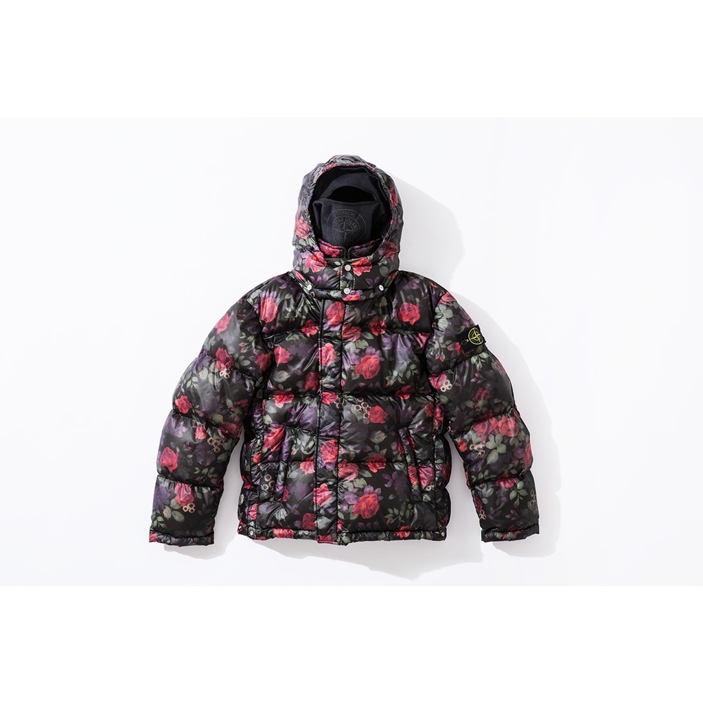 Supreme®/Stone Island® Lamy Cover Stampato Puffy Jacket view 24